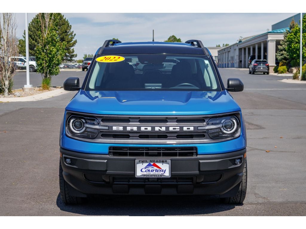 2022 Ford Bronco Sport Big Bend