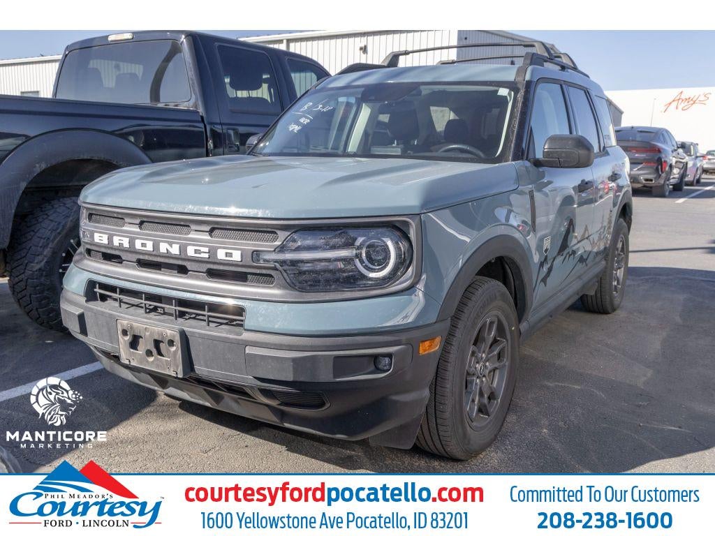 2023 Ford Bronco Sport Big Bend