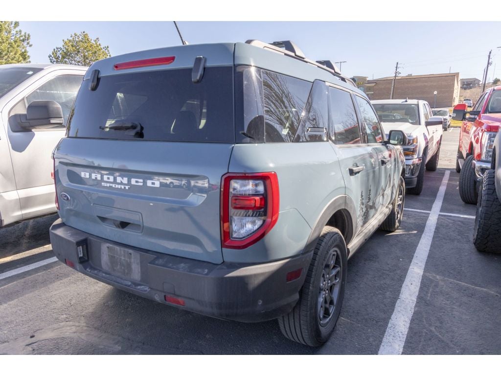 2023 Ford Bronco Sport Big Bend