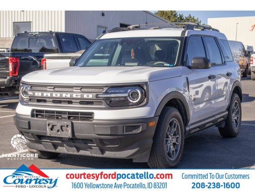 2023 Ford Bronco Sport Big Bend