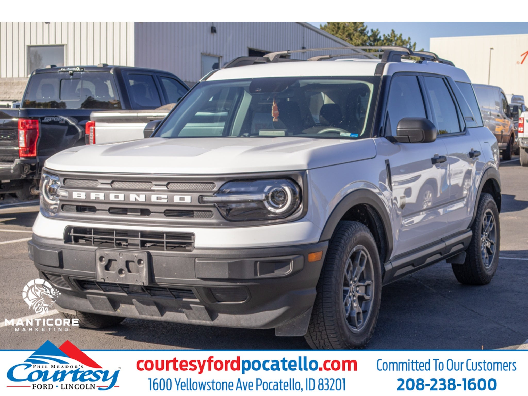 2023 Ford Bronco Sport Big Bend