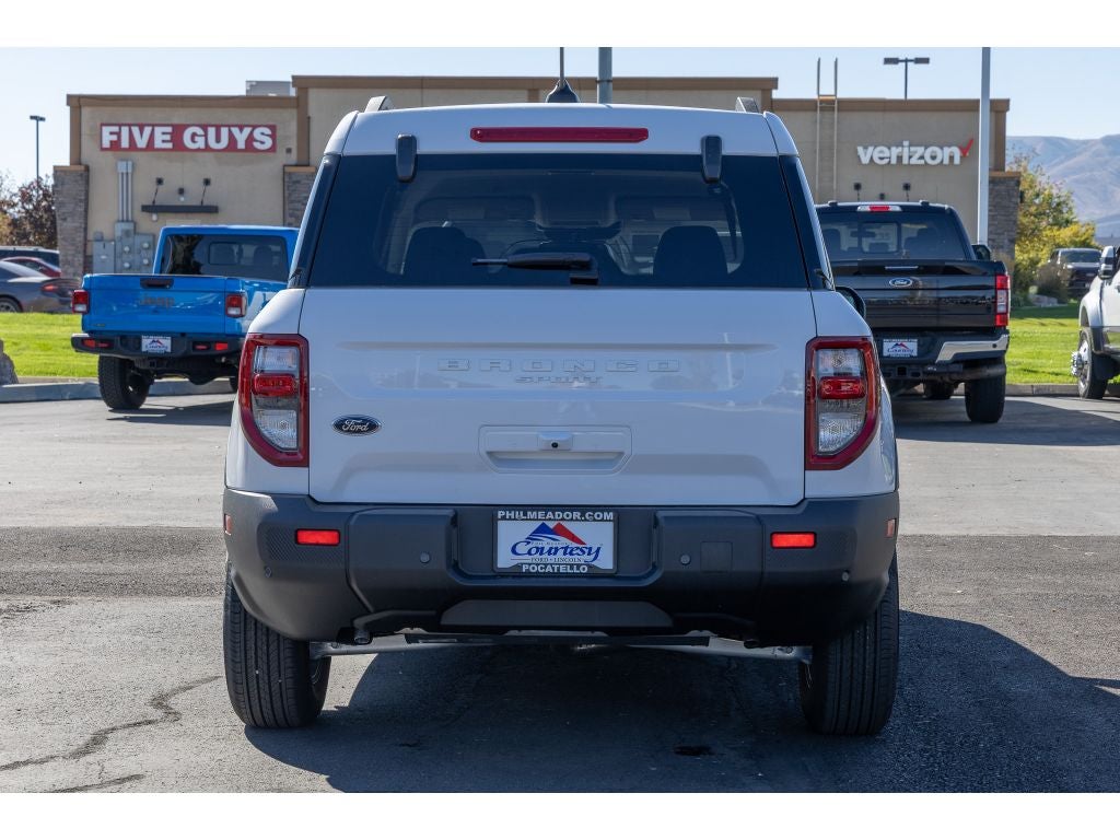 2025 Ford Bronco Sport Big Bend