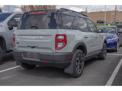 2023 Ford Bronco Sport Outer Banks