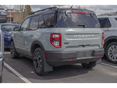 2023 Ford Bronco Sport Outer Banks