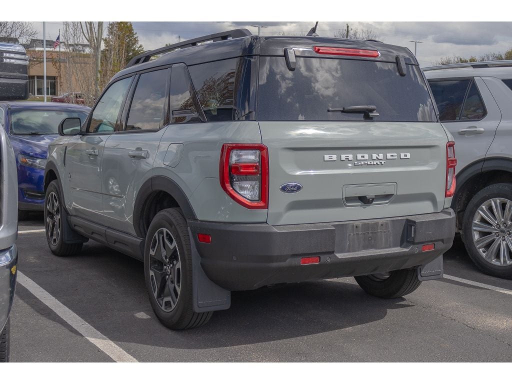 2023 Ford Bronco Sport Outer Banks