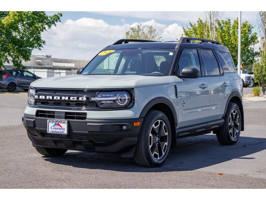 2023 Ford Bronco Sport Outer Banks
