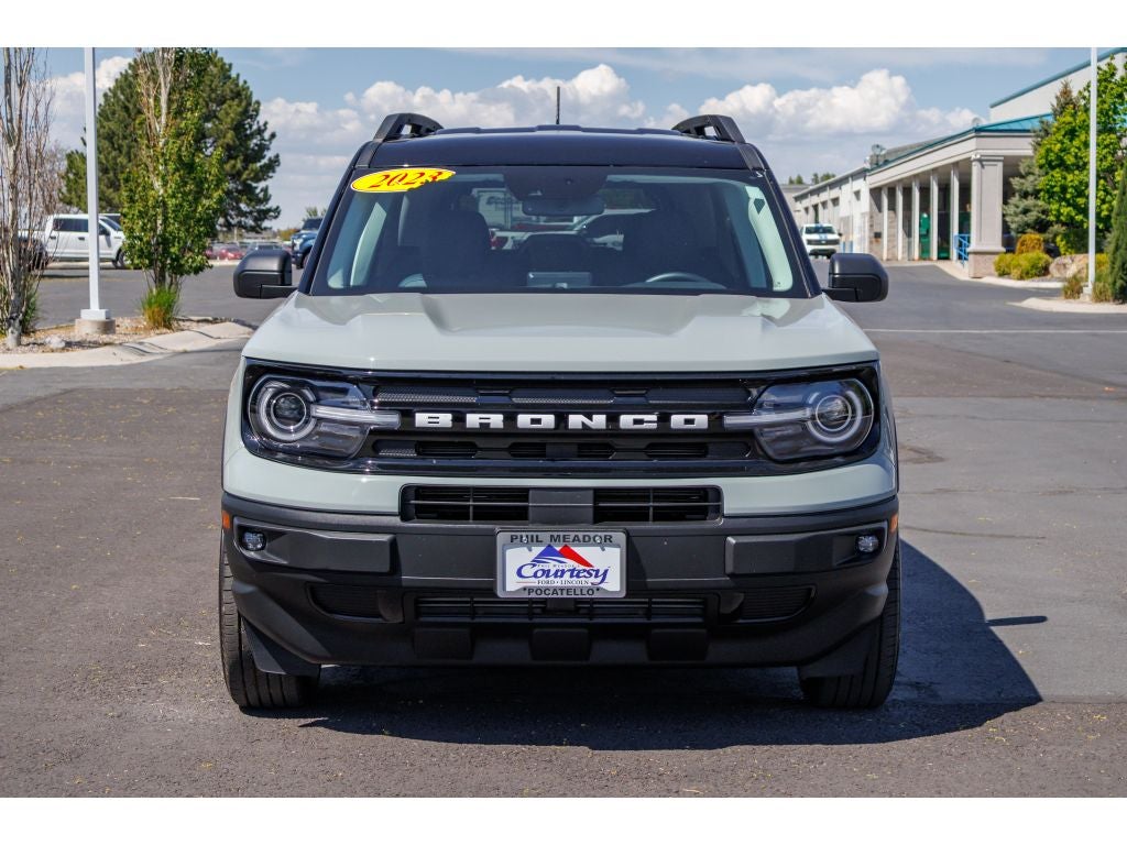 2023 Ford Bronco Sport Outer Banks