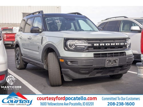 2023 Ford Bronco Sport Outer Banks