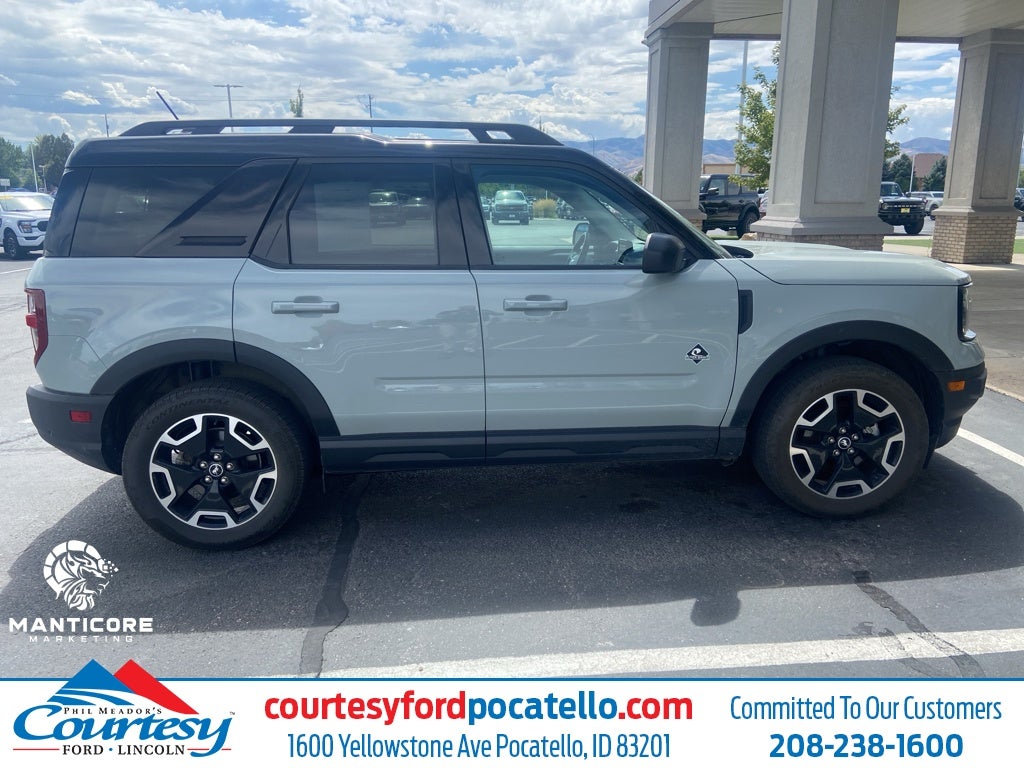 2023 Ford Bronco Sport Outer Banks