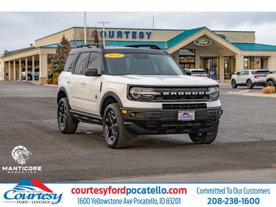 2023 Ford Bronco Sport Outer Banks