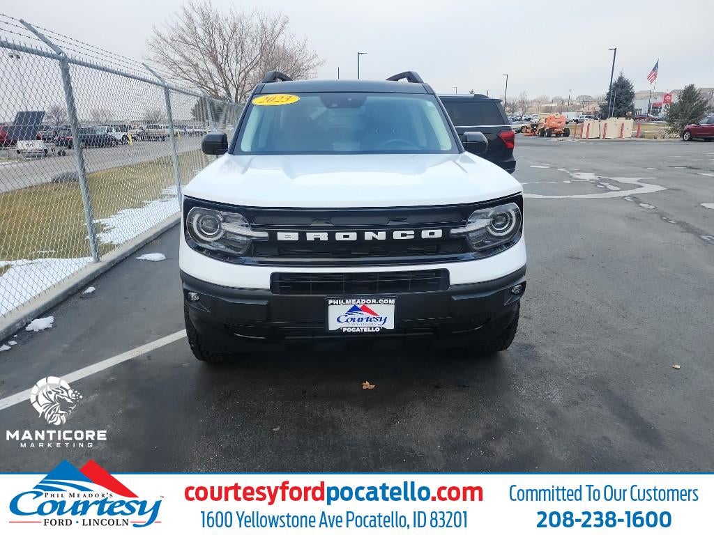 2023 Ford Bronco Sport Outer Banks