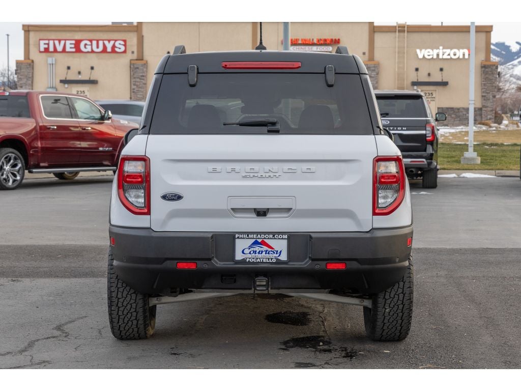 2023 Ford Bronco Sport Outer Banks