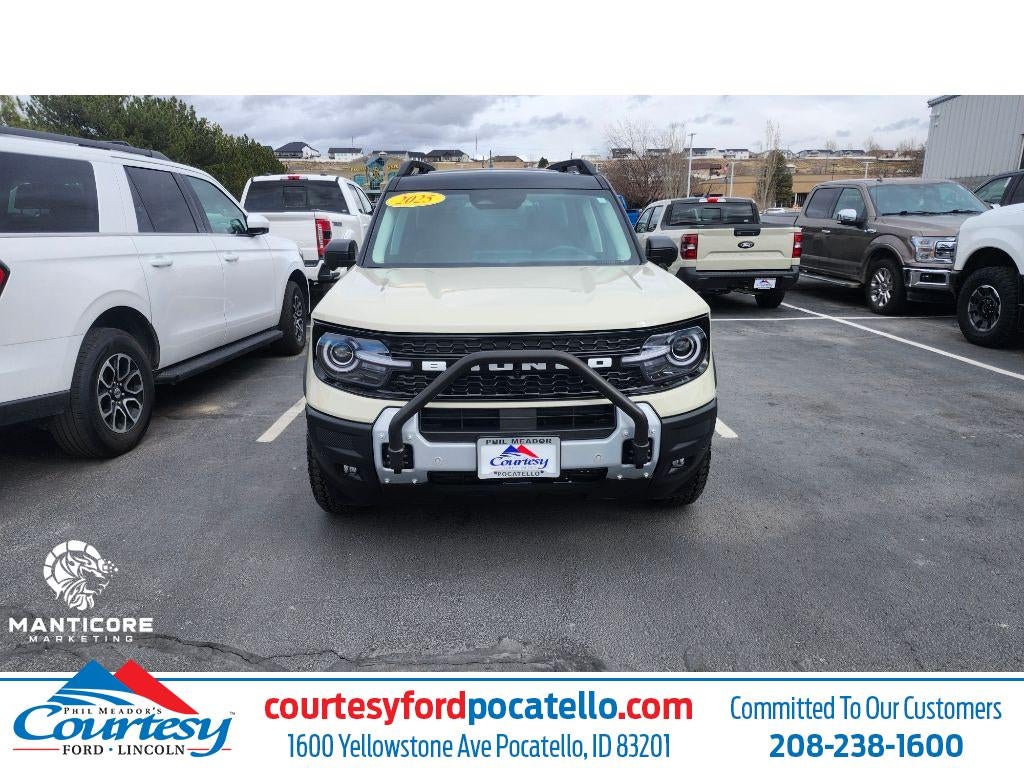 2025 Ford Bronco Sport Outer Banks Sasquatch