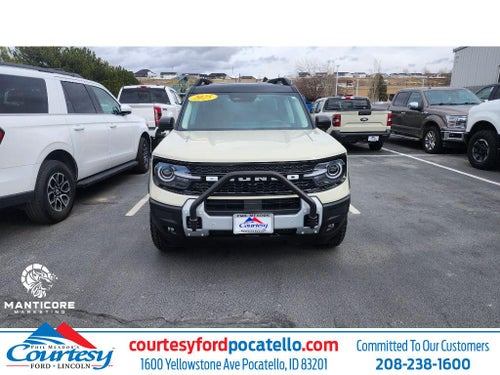 2025 Ford Bronco Sport Outer Banks Sasquatch