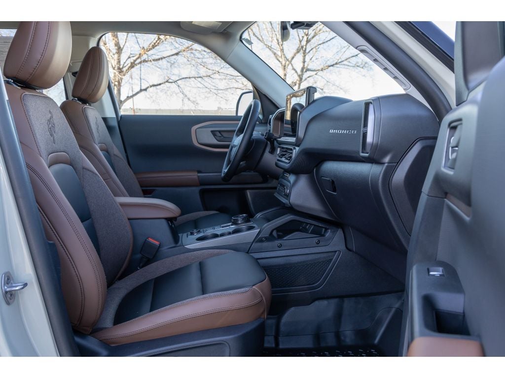 2025 Ford Bronco Sport Outer Banks Sasquatch