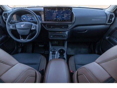 2025 Ford Bronco Sport Outer Banks Sasquatch