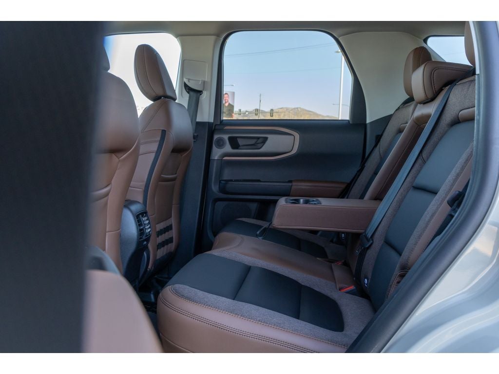 2025 Ford Bronco Sport Outer Banks Sasquatch