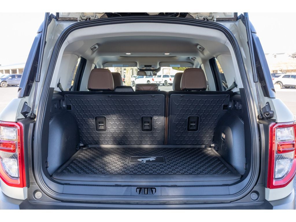 2025 Ford Bronco Sport Outer Banks Sasquatch