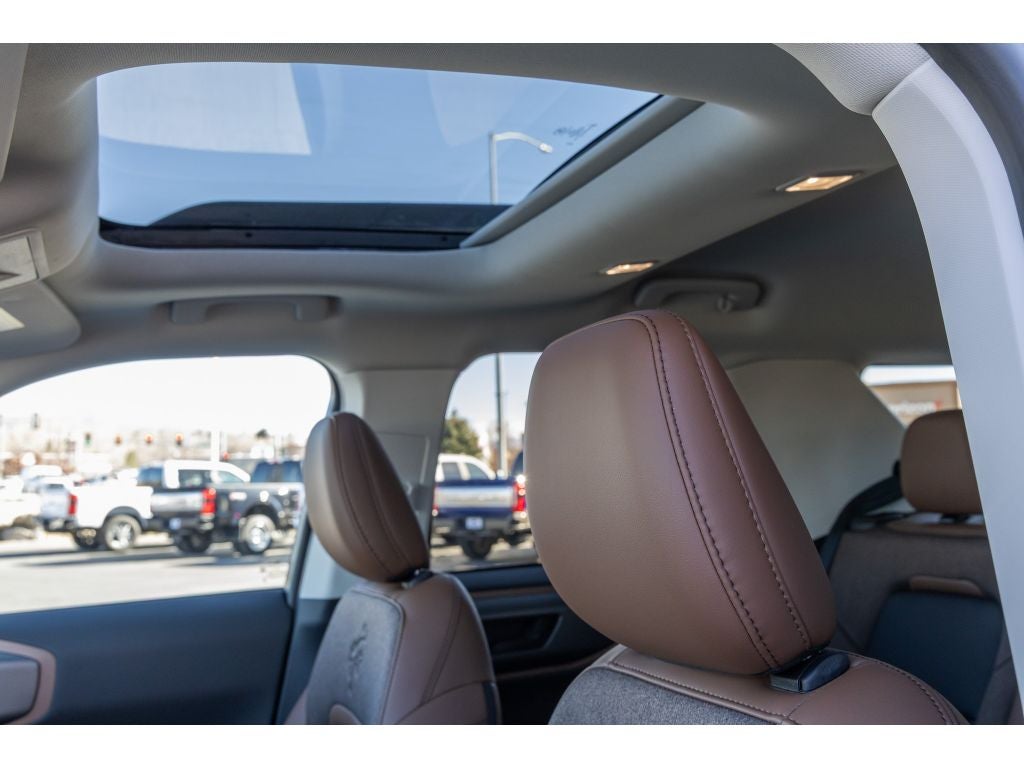 2025 Ford Bronco Sport Outer Banks Sasquatch