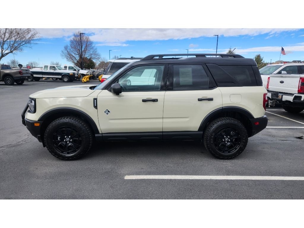 2025 Ford Bronco Sport Outer Banks Sasquatch