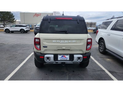 2025 Ford Bronco Sport Outer Banks Sasquatch