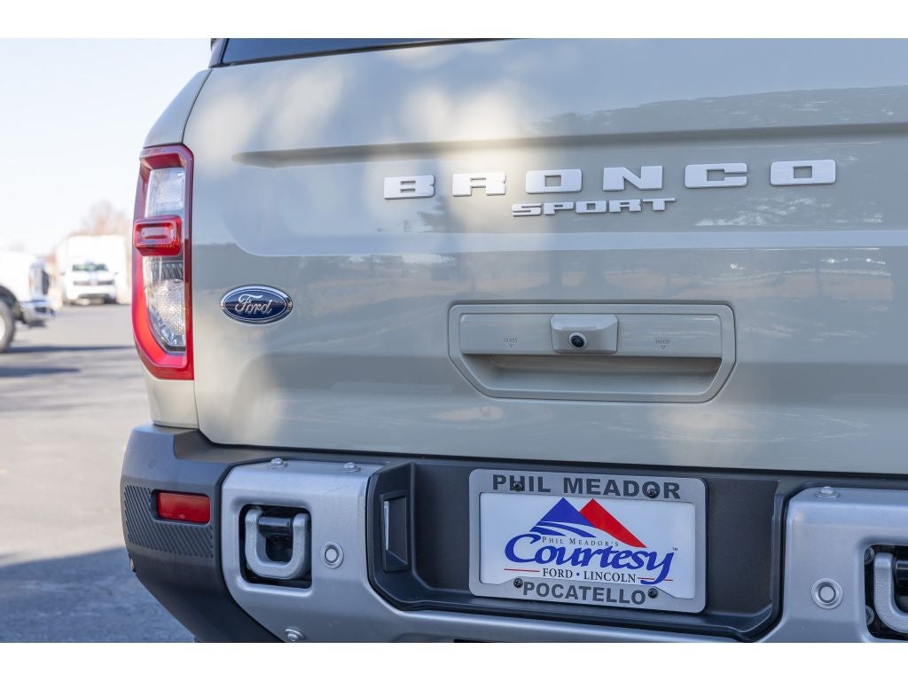 2025 Ford Bronco Sport Outer Banks Sasquatch