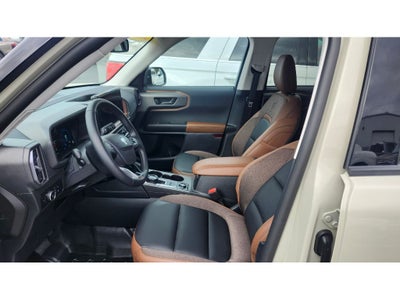 2025 Ford Bronco Sport Outer Banks Sasquatch