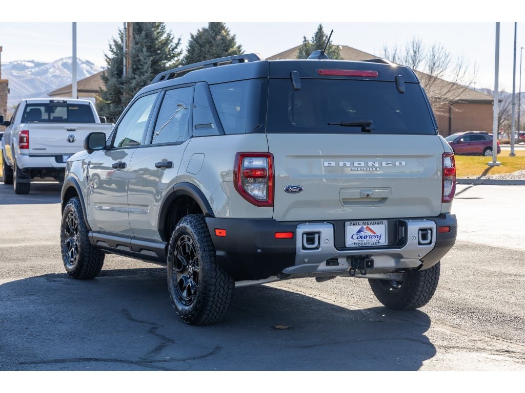 2025 Ford Bronco Sport Outer Banks Sasquatch