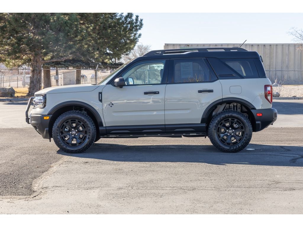2025 Ford Bronco Sport Outer Banks Sasquatch