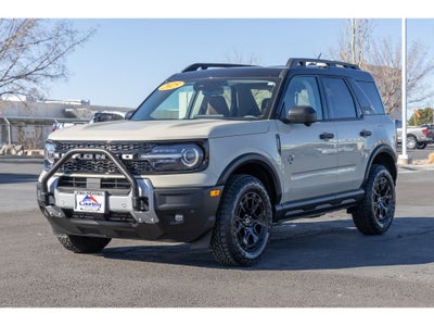2025 Ford Bronco Sport Outer Banks Sasquatch