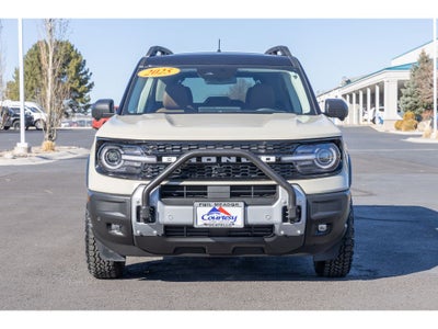 2025 Ford Bronco Sport Outer Banks Sasquatch