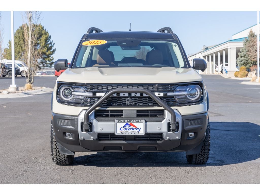 2025 Ford Bronco Sport Outer Banks Sasquatch