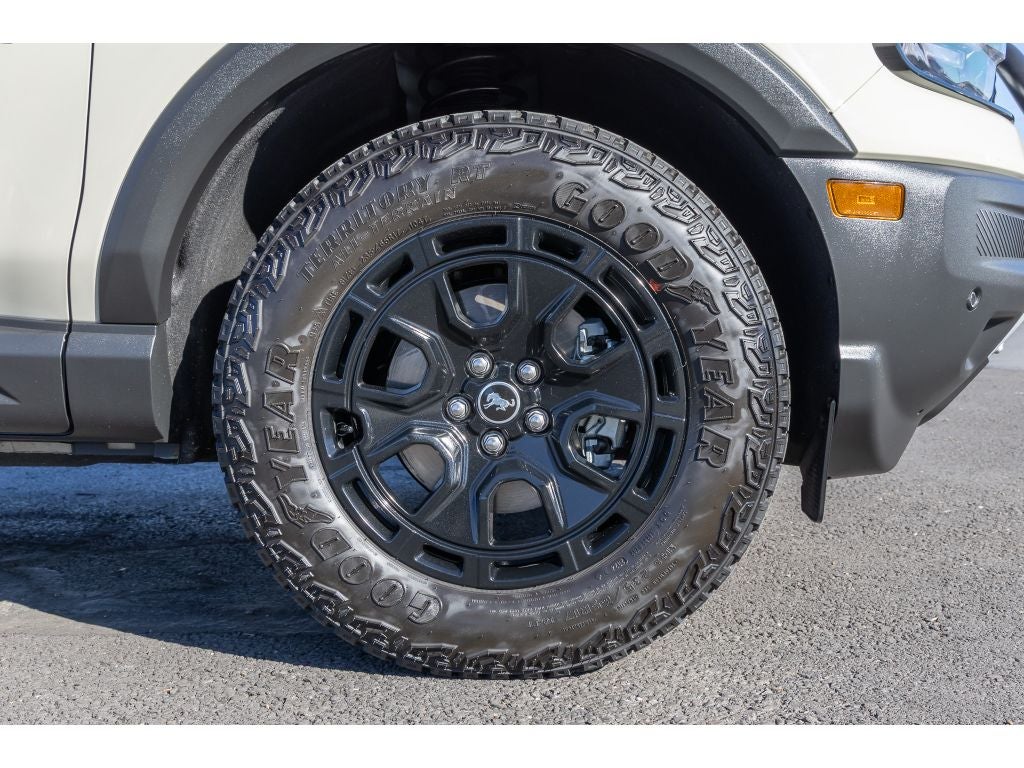 2025 Ford Bronco Sport Outer Banks Sasquatch