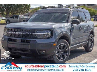2025 Ford Bronco Sport Outer Banks