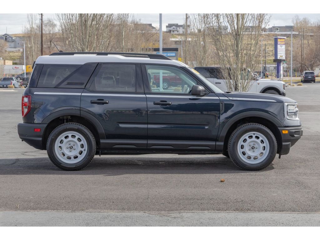 2023 Ford Bronco Sport Heritage