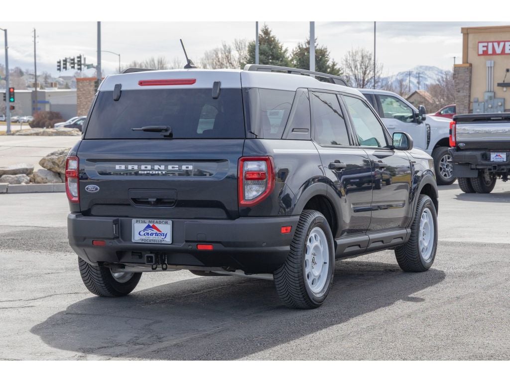 2023 Ford Bronco Sport Heritage
