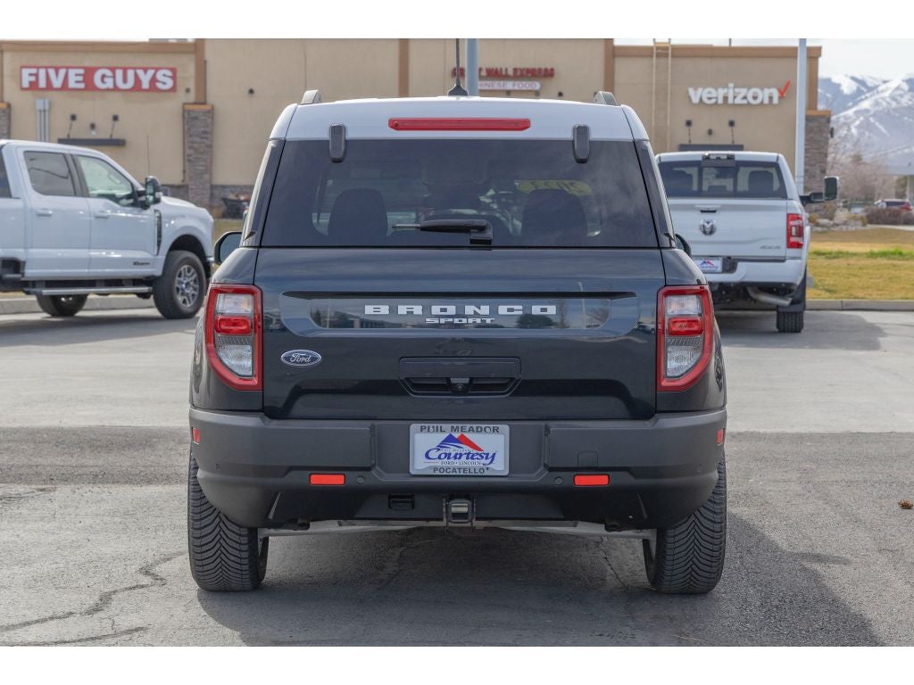 2023 Ford Bronco Sport Heritage