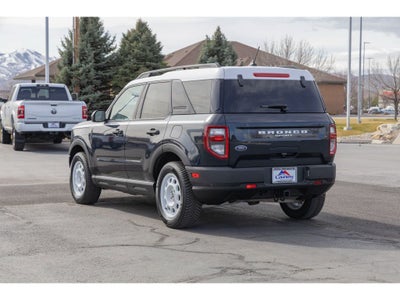 2023 Ford Bronco Sport Heritage