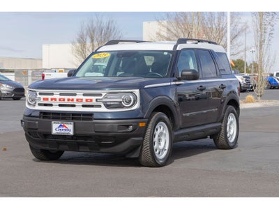 2023 Ford Bronco Sport Heritage