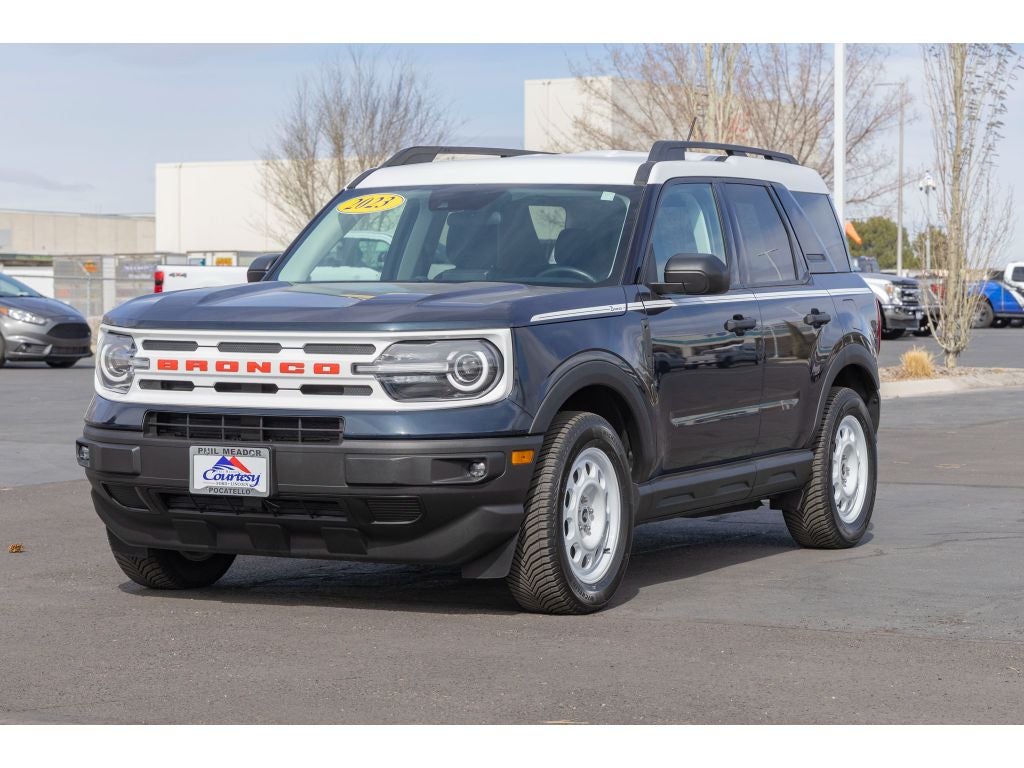 2023 Ford Bronco Sport Heritage