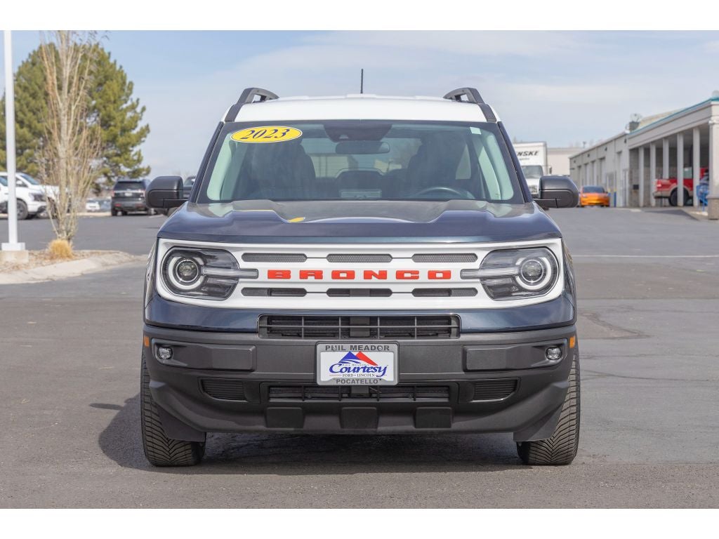 2023 Ford Bronco Sport Heritage