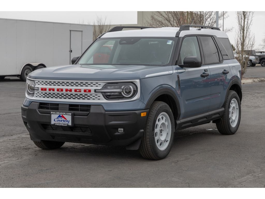 2025 Ford Bronco Sport Heritage
