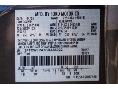 2025 Ford Maverick Lobo-Premium