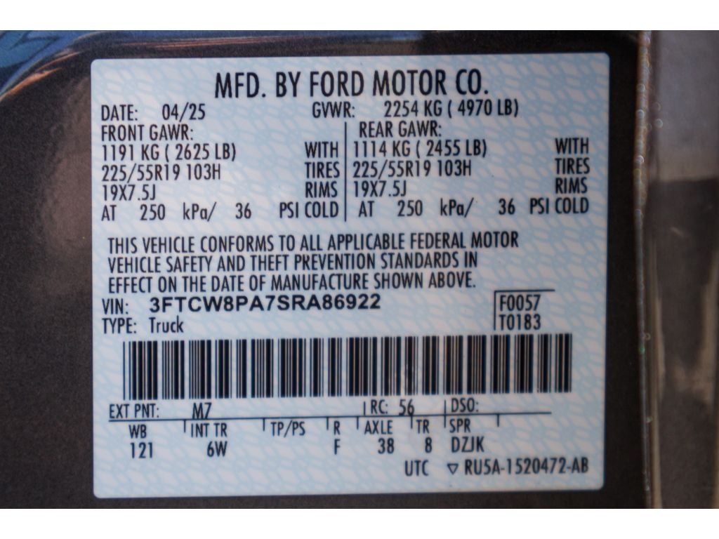 2025 Ford Maverick Lobo-Premium
