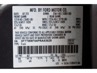 2023 Ford Maverick Lariat