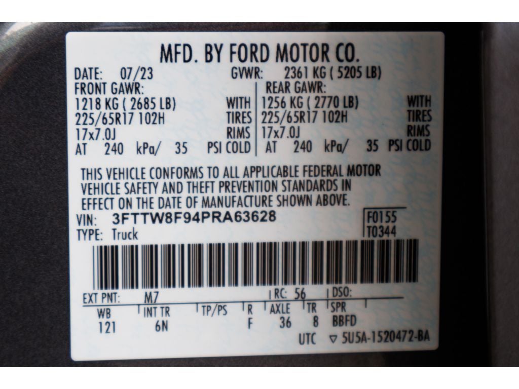 2023 Ford Maverick Lariat