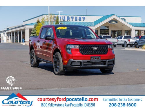 2025 Ford Maverick XLT Luxury Package