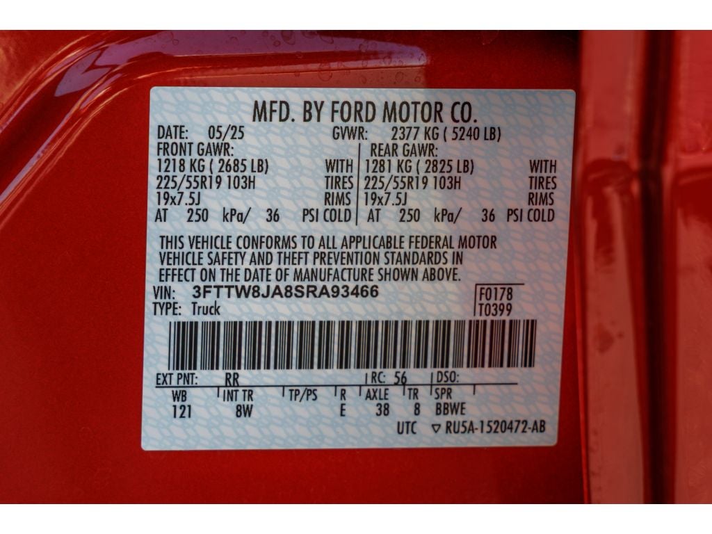 2025 Ford Maverick XLT Luxury Package