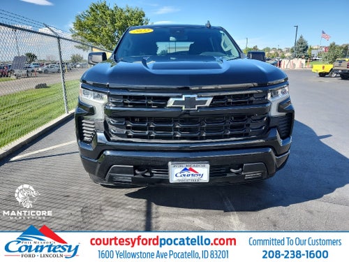 2022 Chevrolet Silverado RST