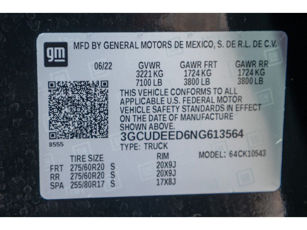 2022 Chevrolet Silverado RST